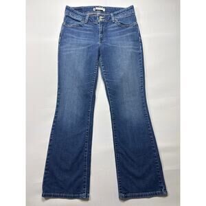 Levi's 529 Women's Curvy Bootcut Blue Jeans - Size 10S - 30x30 (30x29)
